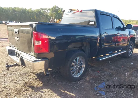 2013 Chevrolet Silverado 1500 Ltz из США, поврежденный, VIN 3GCPCTE07DG217529